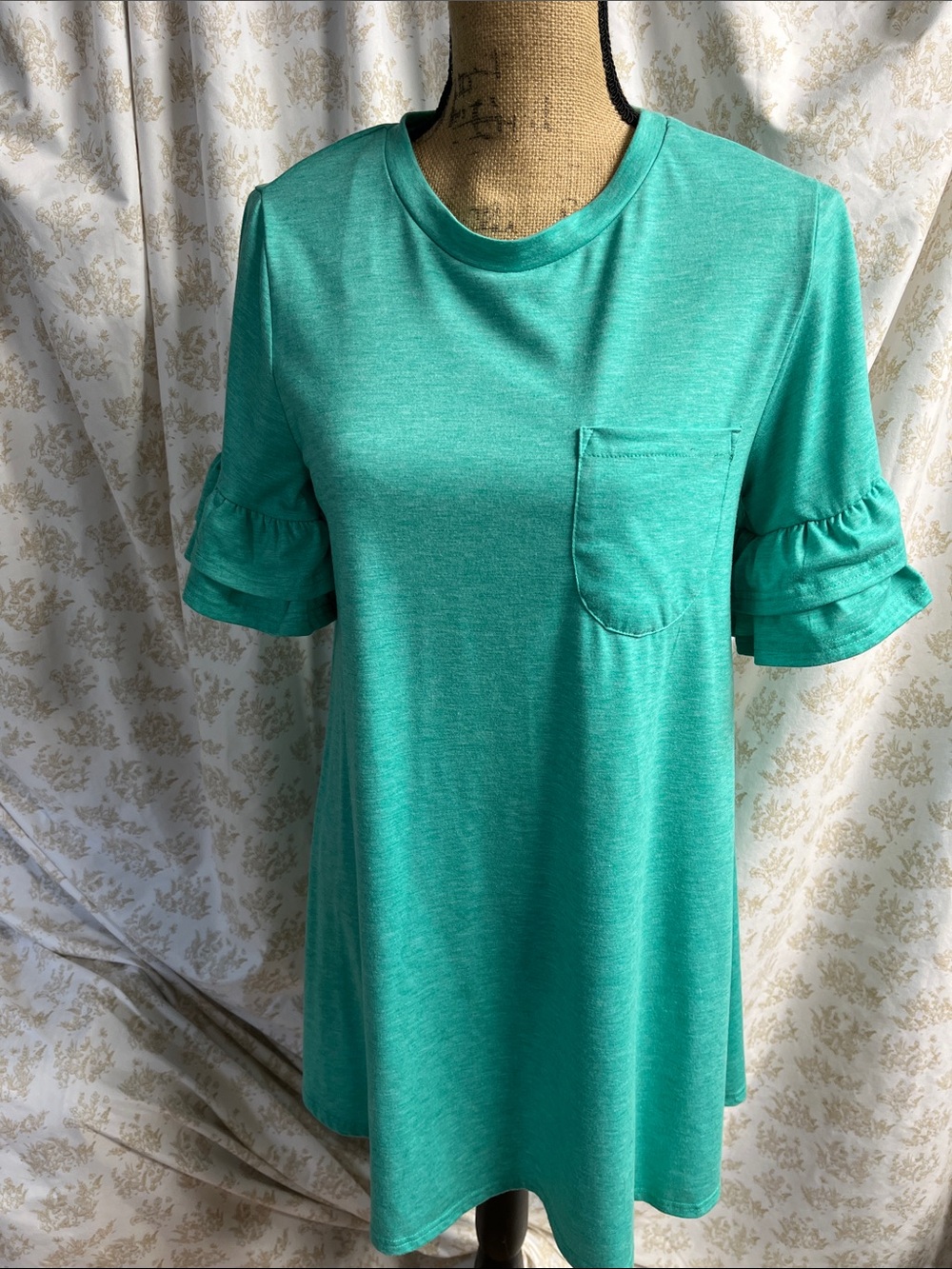 New In Women's Teal Dress - Stylish Teal Shift